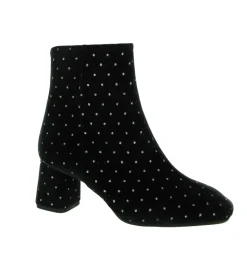 bottines et boots - Classique & Chic - femme - Cuir - Noir - Repetto