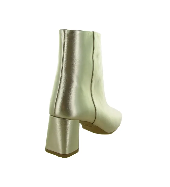 bottines et boots - Classique & Chic - femme - Cuir - Or - Repetto