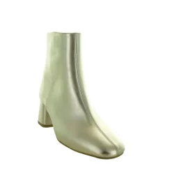 bottines et boots - Classique & Chic - femme - Cuir - Or - Repetto