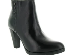 bottines et boots - Classique & Chic - femme - Cuir - Noir - Luparense srl