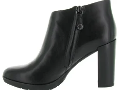 bottines et boots - Classique & Chic - femme - Cuir - Noir - Geox