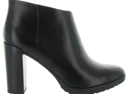 bottines et boots - Classique & Chic - femme - Cuir - Noir - Geox