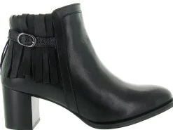 bottines et boots - Classique & Chic - femme - Cuir - Noir - He spring by hardridge