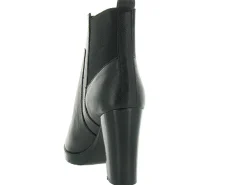 bottines et boots - Classique & Chic - femme - Cuir - Noir - B private