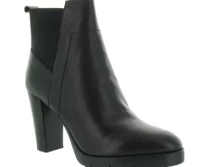 bottines et boots - Classique & Chic - femme - Cuir - Noir - B private