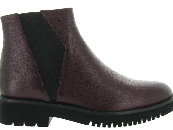 bottines et boots - Classique & Chic - femme - Cuir - Marron - B private