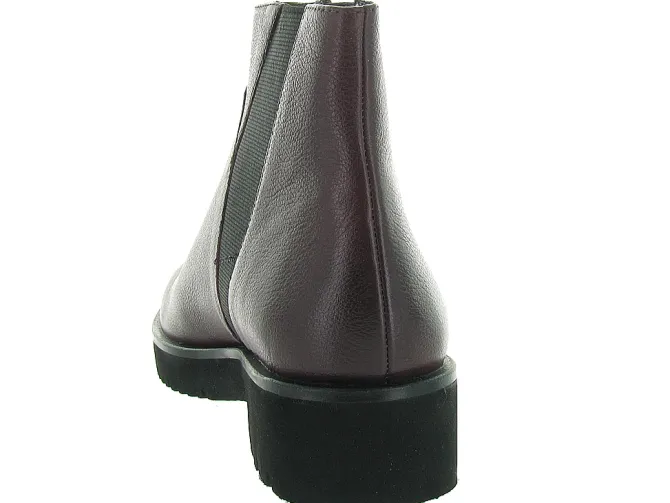 bottines et boots - Classique & Chic - femme - Cuir - Marron - B private