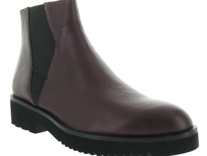 bottines et boots - Classique & Chic - femme - Cuir - Marron - B private