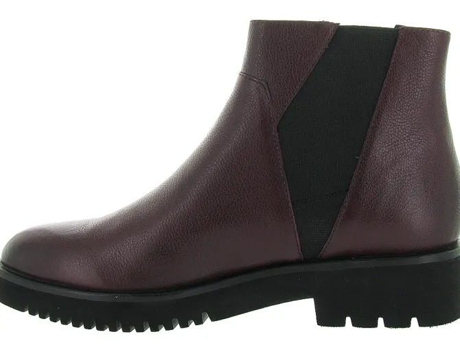 bottines et boots - Classique & Chic - femme - Cuir - Marron - B private
