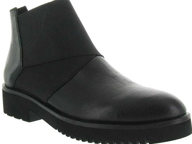 bottines et boots - Classique & Chic - femme - Cuir - Noir - B private