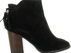 bottines et boots - Classique & Chic - femme - Nubuck - Marron - Carmen