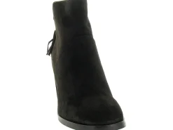 bottines et boots - Classique & Chic - femme - Nubuck - Marron - Carmen