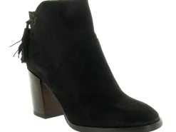 bottines et boots - Classique & Chic - femme - Nubuck - Marron - Carmen