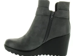 bottines et boots - Classique & Chic - femme - Cuir - Gris - B private