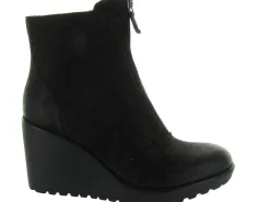 bottines et boots - Classique & Chic - femme - Cuir - Noir - B private