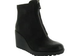 bottines et boots - Classique & Chic - femme - Cuir - Noir - B private