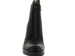 bottines et boots - Classique & Chic - femme - Cuir - Noir - B private