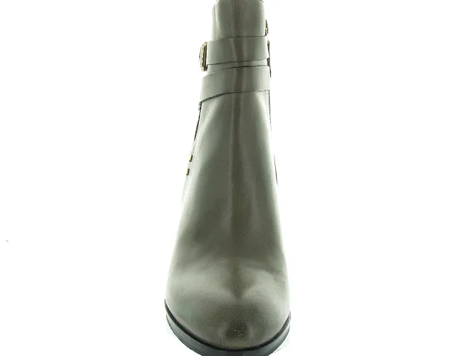 bottines et boots - Classique & Chic - femme - Cuir - Taupe - B private
