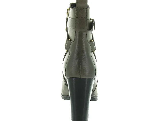 bottines et boots - Classique & Chic - femme - Cuir - Taupe - B private
