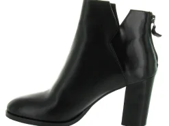 bottines et boots - Classique & Chic - femme - Cuir - Noir - B private