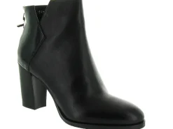 bottines et boots - Classique & Chic - femme - Cuir - Noir - B private