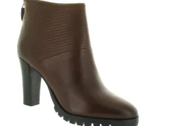 bottines et boots - Classique & Chic - femme - Cuir - Marron - B private