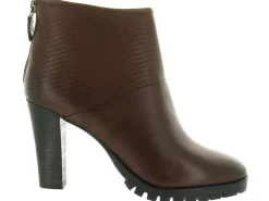 bottines et boots - Classique & Chic - femme - Cuir - Marron - B private