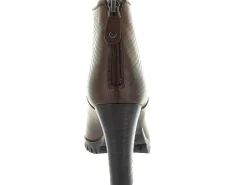bottines et boots - Classique & Chic - femme - Cuir - Marron - B private