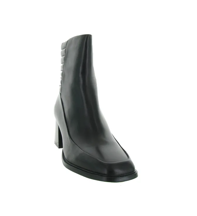 bottines et boots - Classique & Chic - femme - Cuir - Noir - Regarde le ciel...