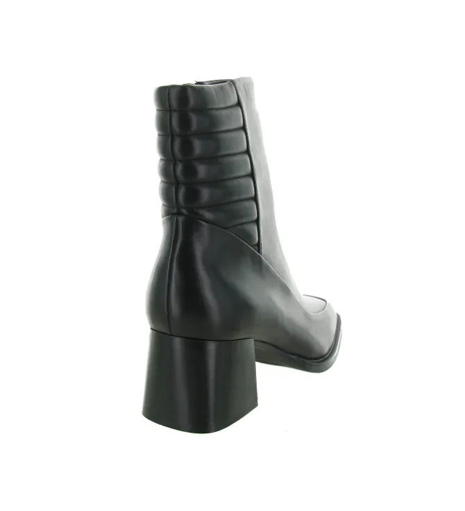 bottines et boots - Classique & Chic - femme - Cuir - Noir - Regarde le ciel...