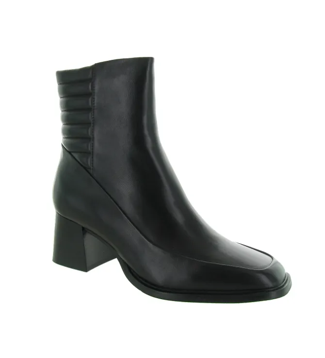 bottines et boots - Classique & Chic - femme - Cuir - Noir - Regarde le ciel...