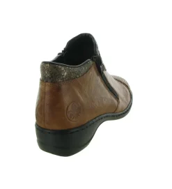 bottines et boots - Classique & Chic - femme - Synthétique - Marron - Rieker
