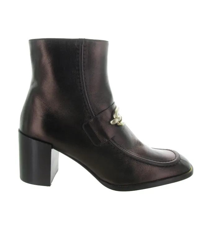 bottines et boots - Classique & Chic - femme - Cuir - Bronze - Avril gau