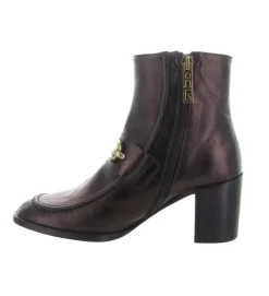 bottines et boots - Classique & Chic - femme - Cuir - Bronze - Avril gau