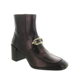 bottines et boots - Classique & Chic - femme - Cuir - Bronze - Avril gau