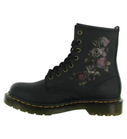 bottines et boots - Classique & Chic - femme - Cuir - Noir - Doc martens