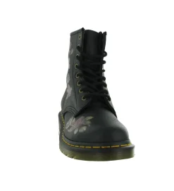 bottines et boots - Classique & Chic - femme - Cuir - Noir - Doc martens