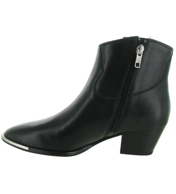 bottines et boots - Classique & Chic - femme - Cuir - Noir - Ash italia