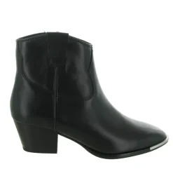bottines et boots - Classique & Chic - femme - Cuir - Noir - Ash italia