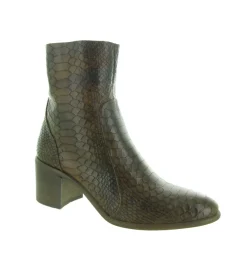 bottines et boots - Classique & Chic - femme - Cuir - Marron - Armando