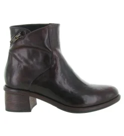 bottines et boots - Classique & Chic - femme - Cuir - Marron - King tartufoli