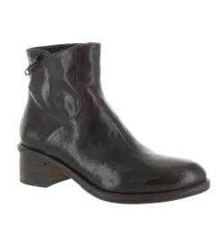 bottines et boots - Classique & Chic - femme - Cuir - Marron - King tartufoli