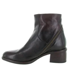 bottines et boots - Classique & Chic - femme - Cuir - Marron - King tartufoli