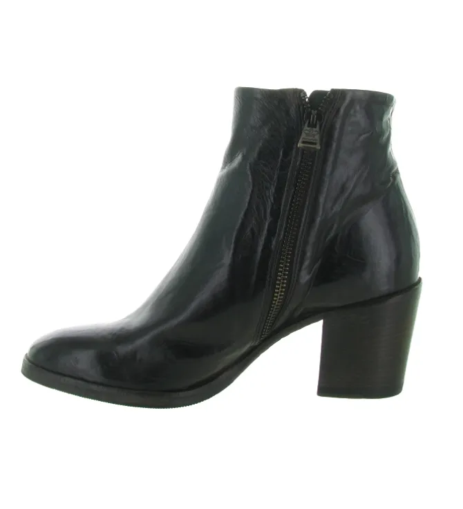 bottines et boots - Classique & Chic - femme - Cuir - Noir - King tartufoli