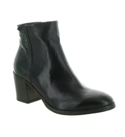 bottines et boots - Classique & Chic - femme - Cuir - Noir - King tartufoli