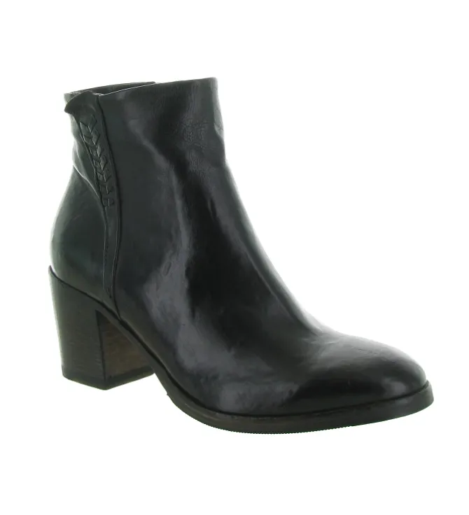 bottines et boots - Classique & Chic - femme - Cuir - Noir - King tartufoli