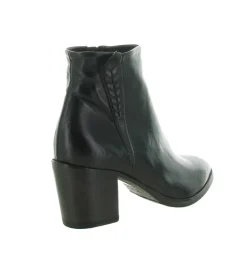 bottines et boots - Classique & Chic - femme - Cuir - Noir - King tartufoli
