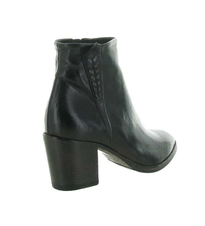 bottines et boots - Classique & Chic - femme - Cuir - Noir - King tartufoli
