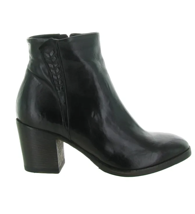 bottines et boots - Classique & Chic - femme - Cuir - Noir - King tartufoli