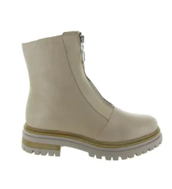 bottines et boots - Classique & Chic - femme - Cuir - Beige - Creator